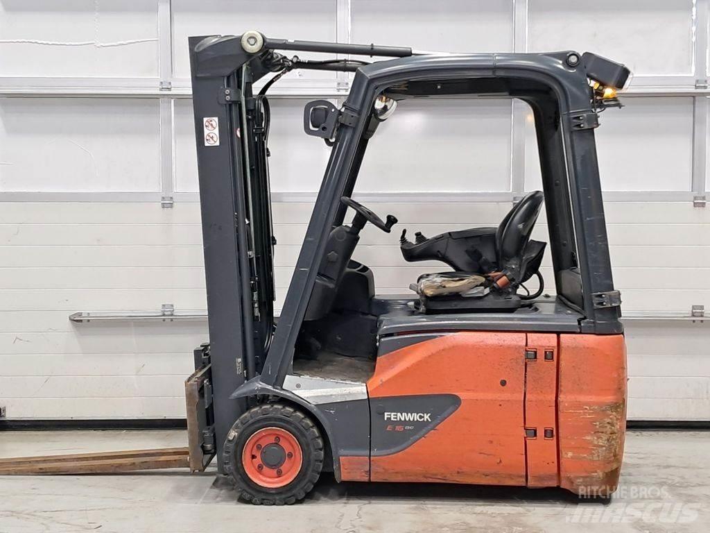 Linde E16-02 Elektromos targoncák