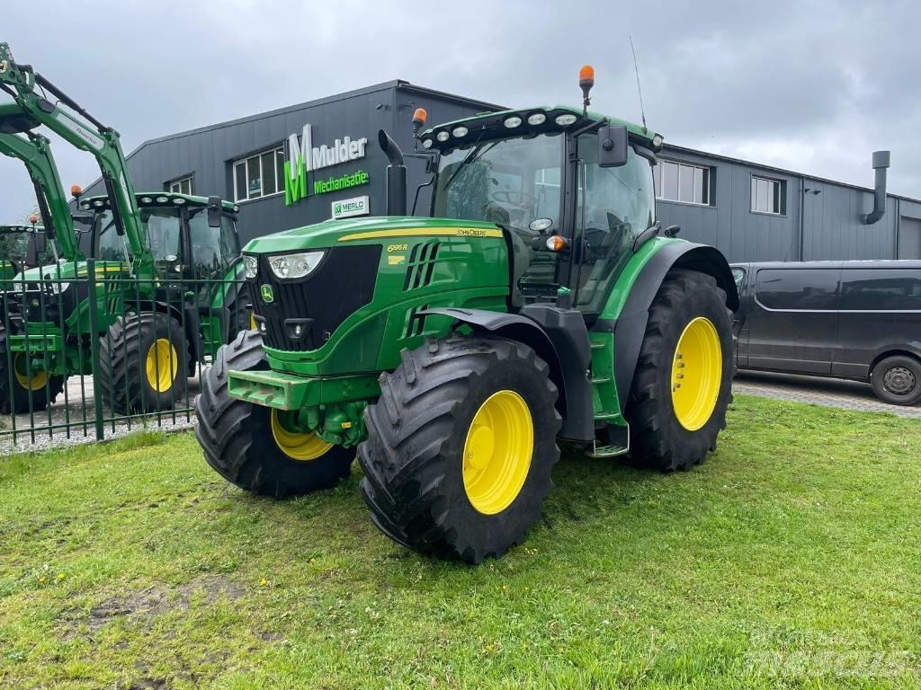 John Deere 6195R Traktorok