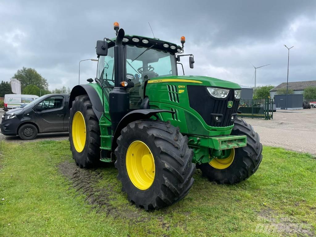 John Deere 6195R Traktorok