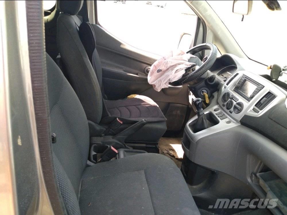 Nissan NV 200 Transporterek
