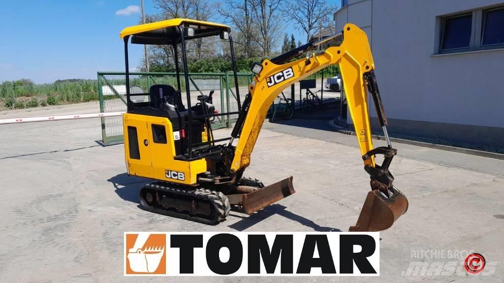 JCB 15 C-1 Mini kotrók < 7t