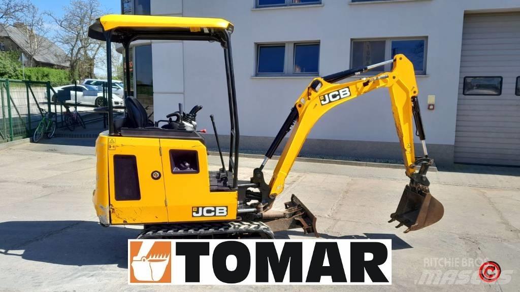 JCB 15 C-1 Mini kotrók < 7t