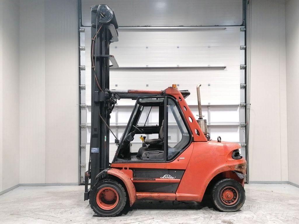 Linde H80D/900 Dízel targoncák