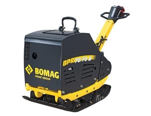 Bomag BPR 70/70 D Vibrátorok