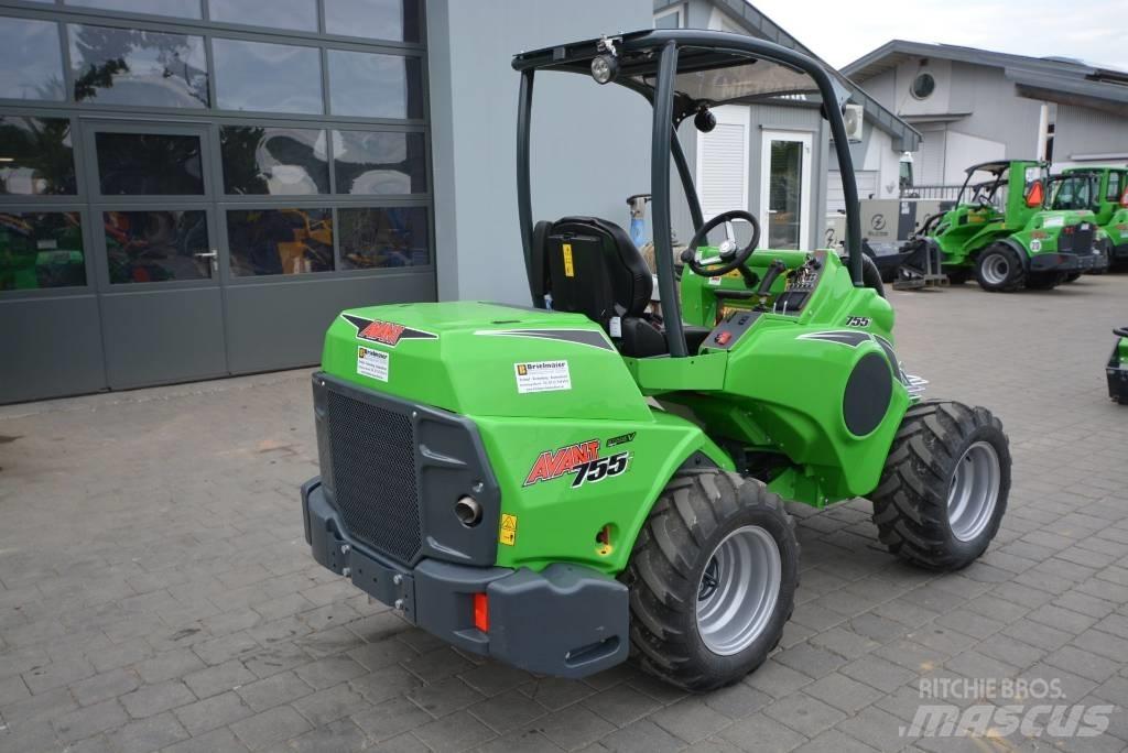 Avant 755i Mini homlokrakodók