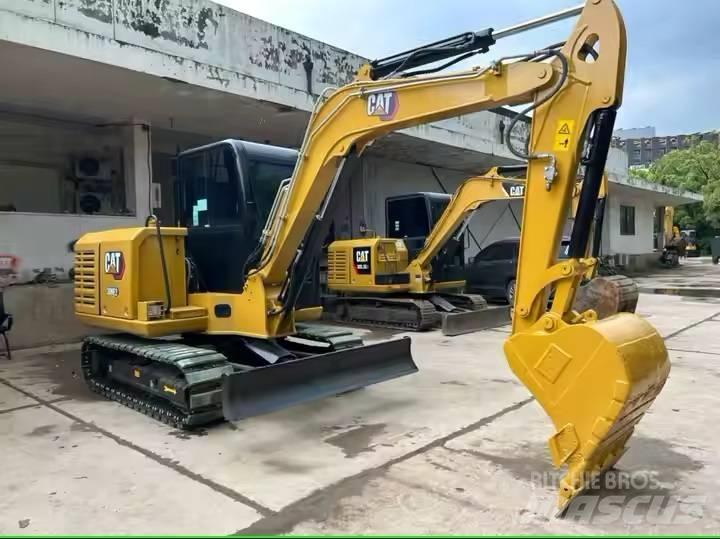 CAT 306 E2 Mini kotrók < 7t
