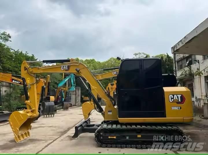 CAT 306 E2 Mini kotrók < 7t