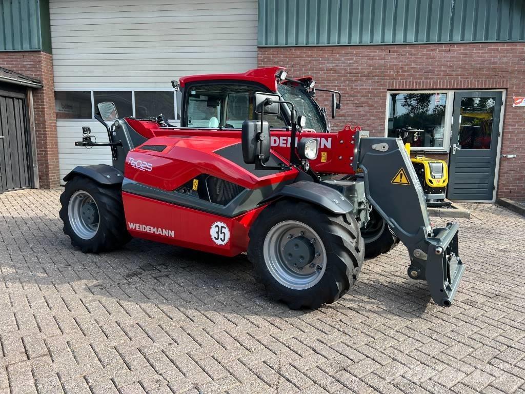 Weidemann T6025 Teleszkópos gumikerekes rakodók