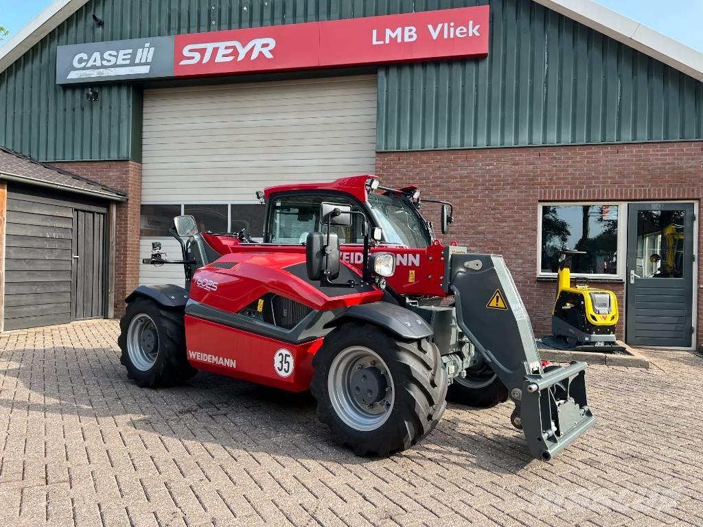 Weidemann T6025 Teleszkópos gumikerekes rakodók