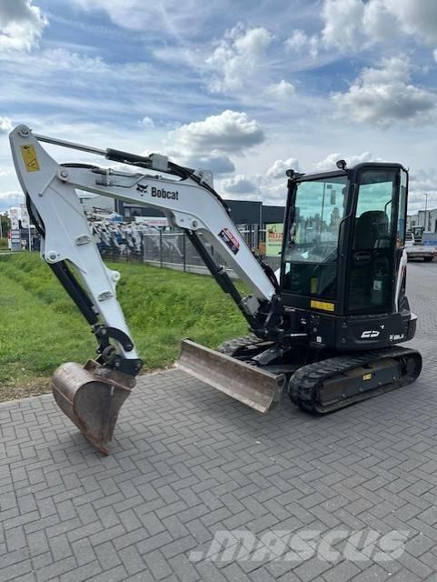 Bobcat E34 Mini kotrók < 7t