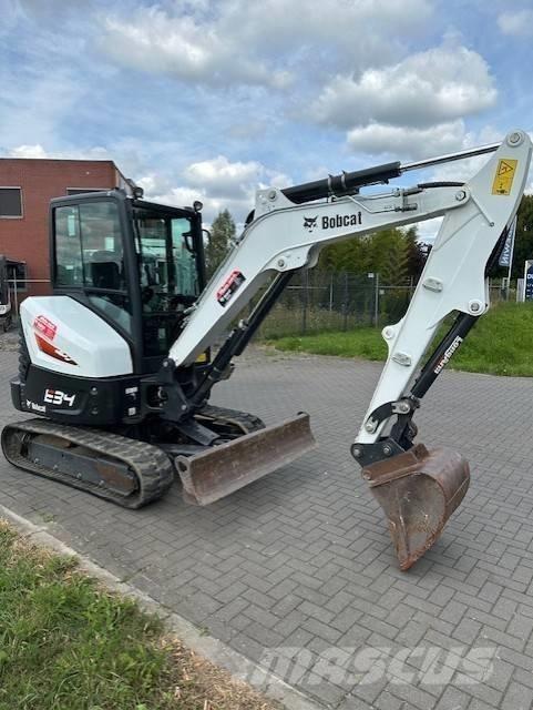 Bobcat E34 Mini kotrók < 7t