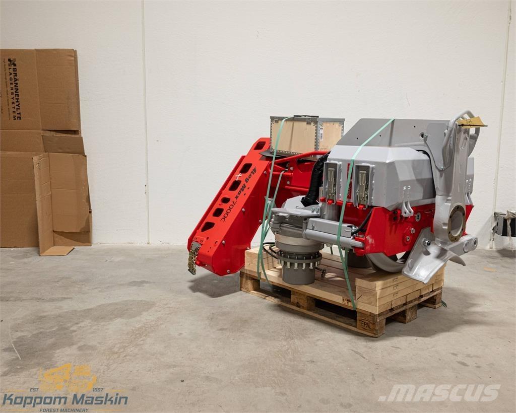 Log Max 7000C Betakarító fejek