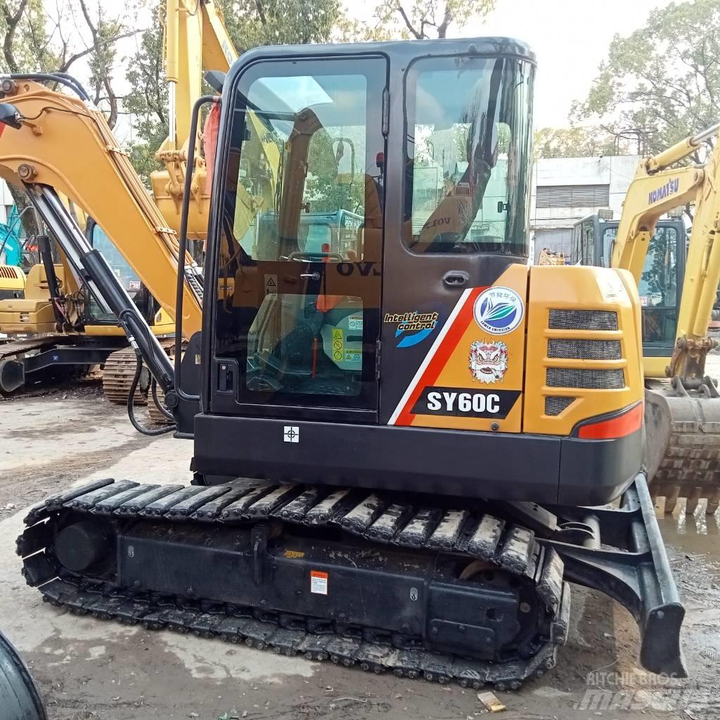 Sany SY 60 C Mini kotrók < 7t