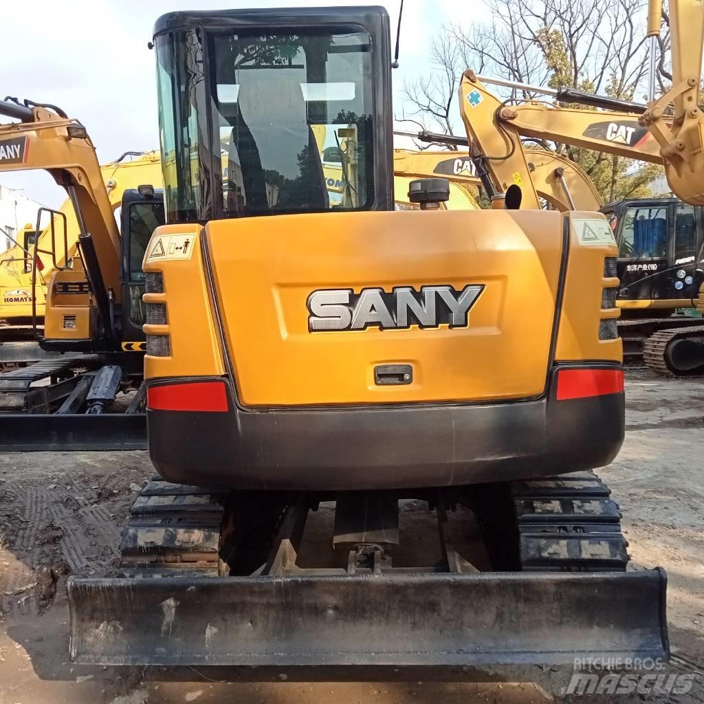 Sany SY 60 C Mini kotrók < 7t
