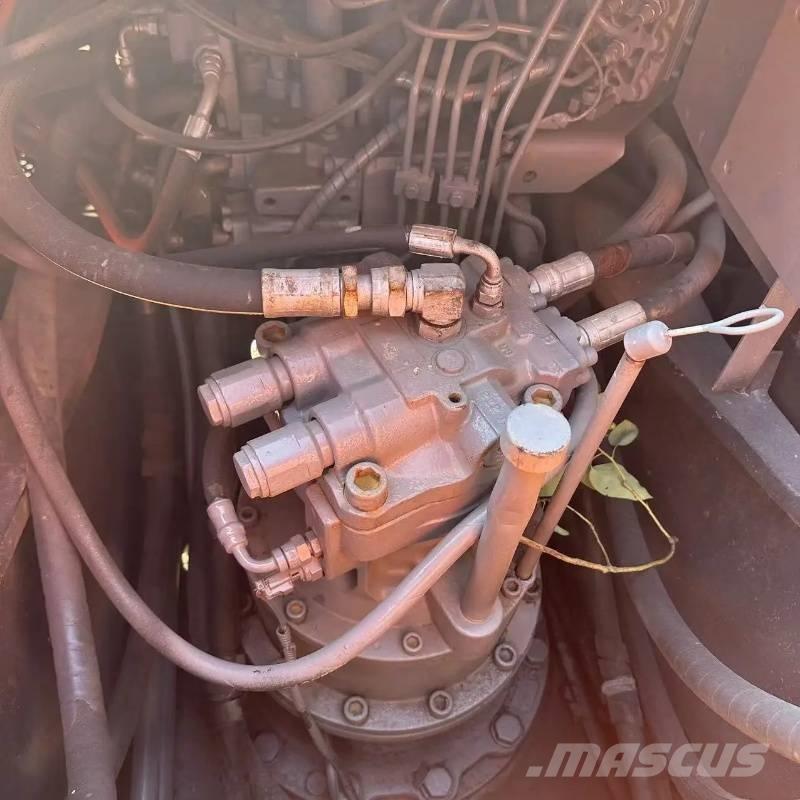 Hitachi ZX160 Lánctalpas kotrók