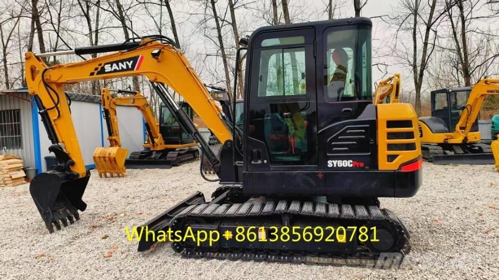 Sany SY 60 C Mini kotrók < 7t