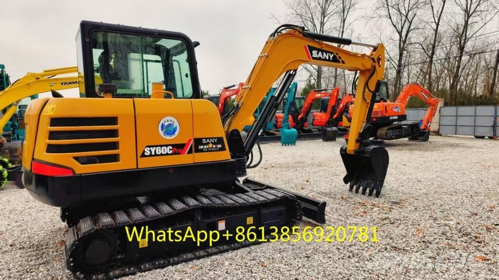 Sany SY 60 C Mini kotrók < 7t