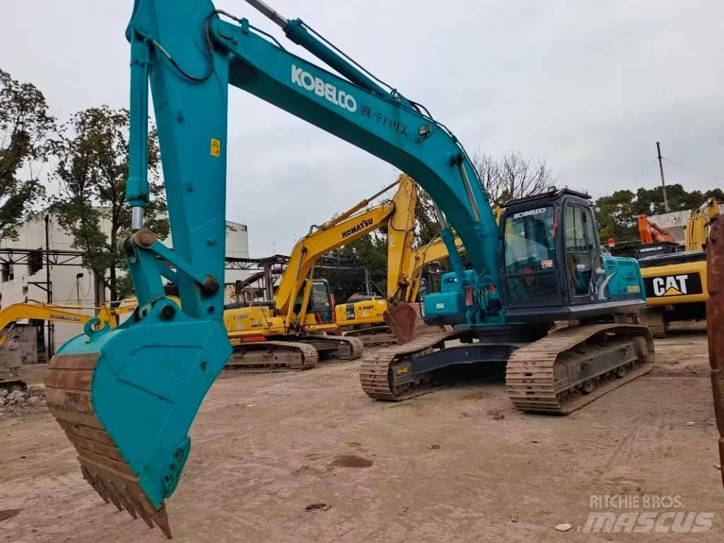 Kobelco SK 260 Lánctalpas kotrók
