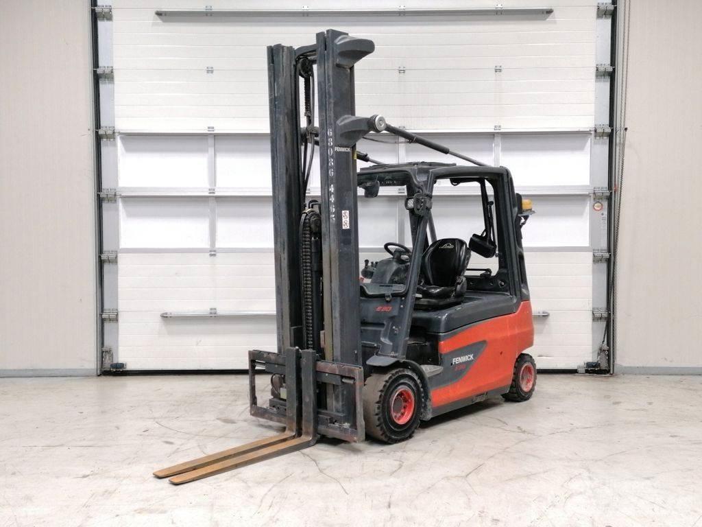 Linde E30L-01 Elektromos targoncák