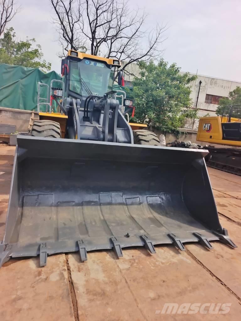 XCMG ZL 50 GN Gumikerekes homlokrakodók