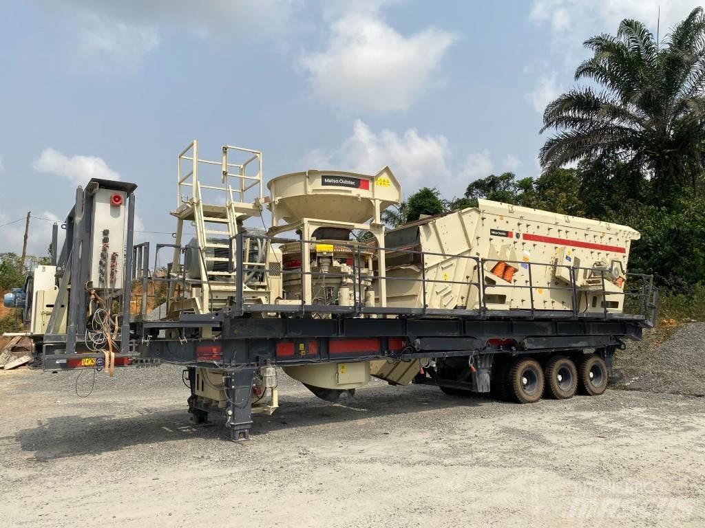 Metso NW300HPS Törőgépek