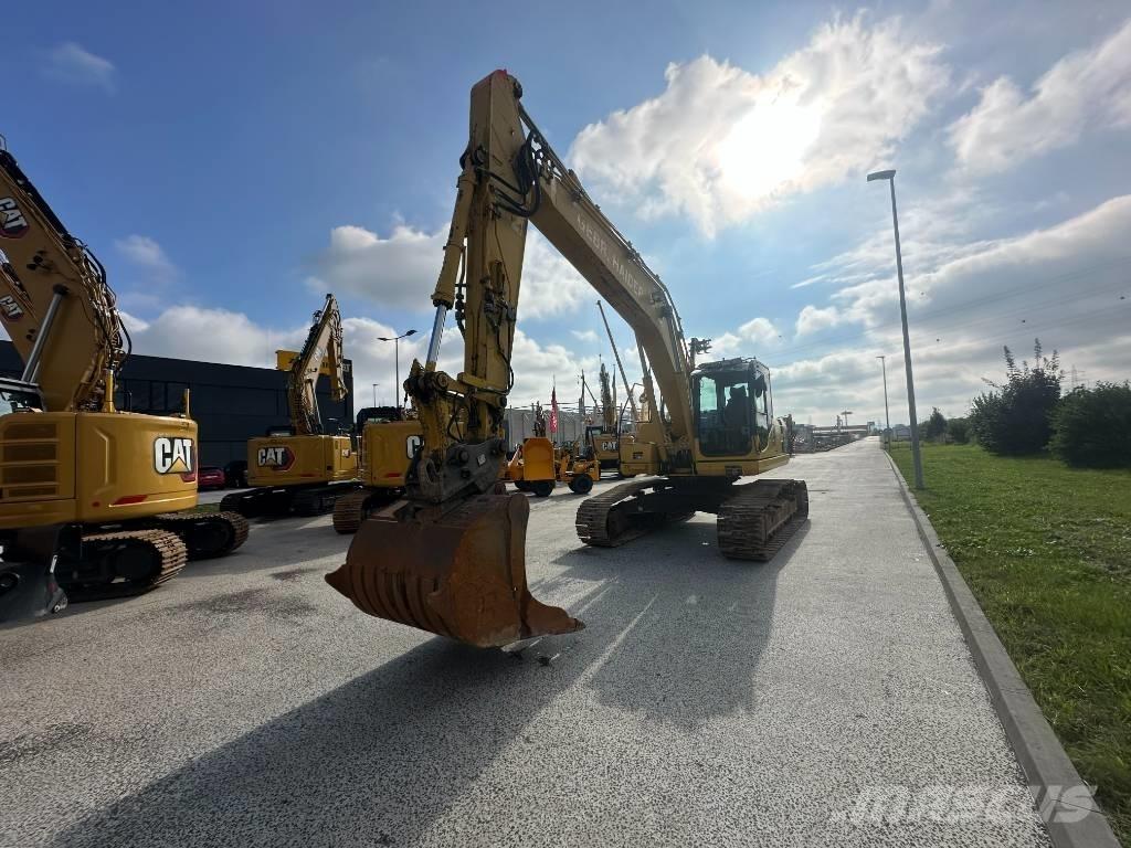 Komatsu PC 210 LC-8 Lánctalpas kotrók