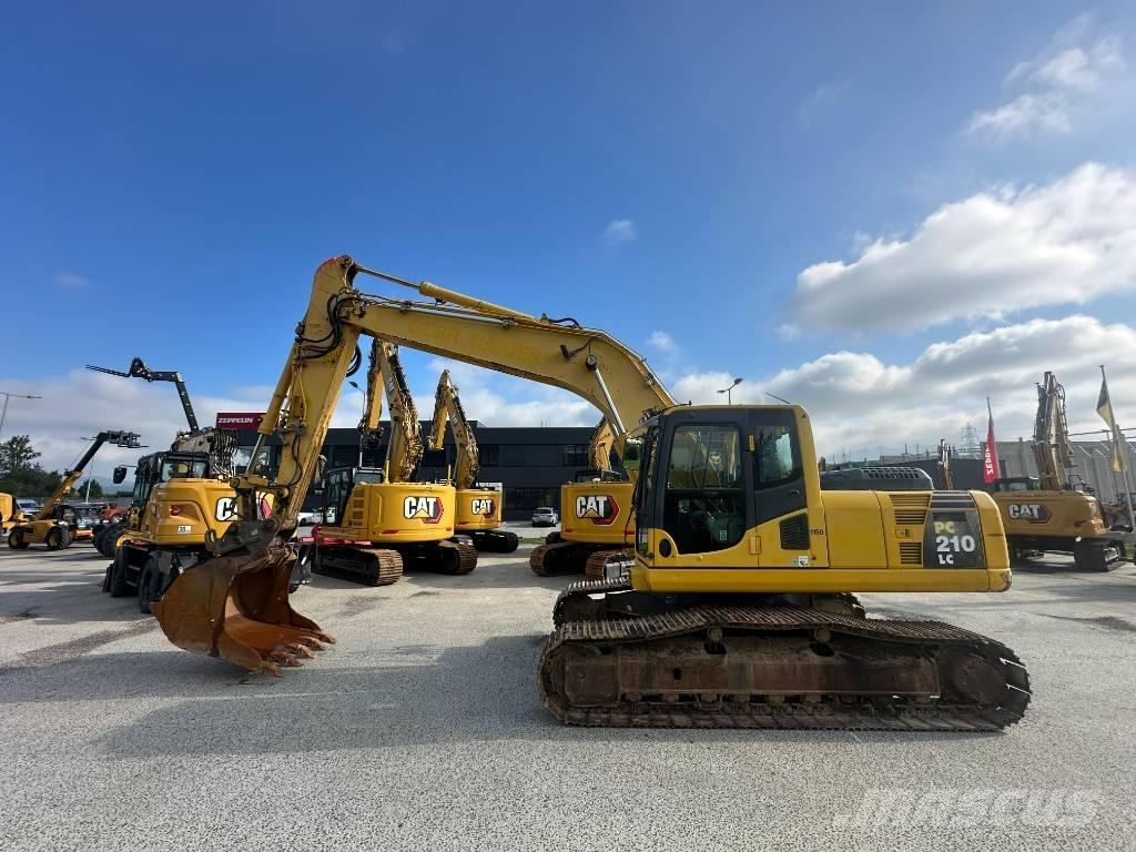 Komatsu PC 210 LC-8 Lánctalpas kotrók