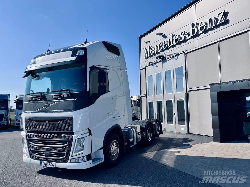 Volvo FH 540 6x2 Nyergesvontatók