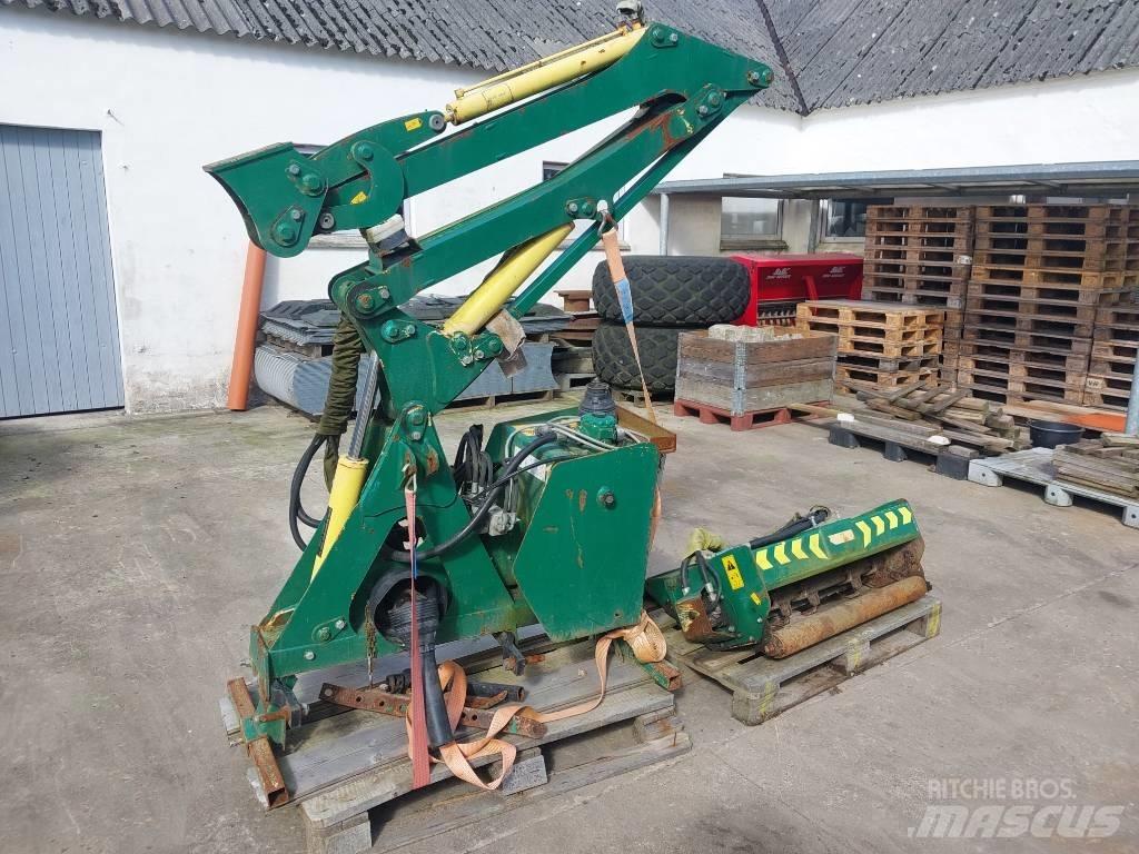 Spearhead Twiga 3000 Ráülős fűnyírók