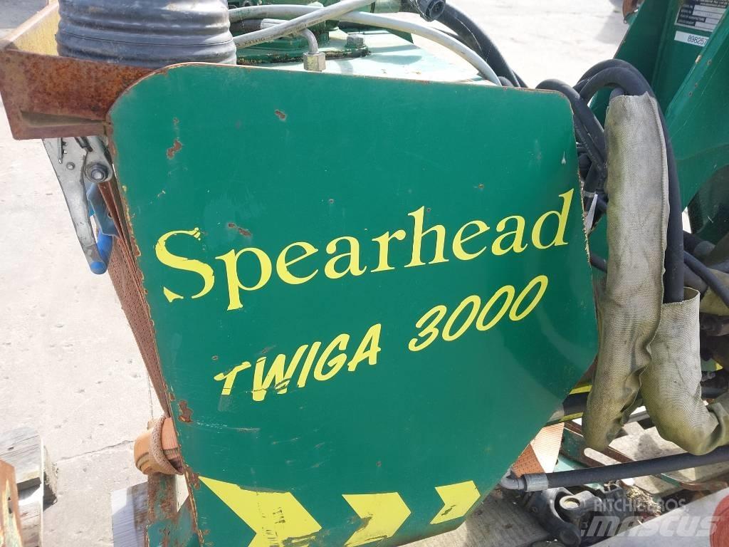 Spearhead Twiga 3000 Ráülős fűnyírók