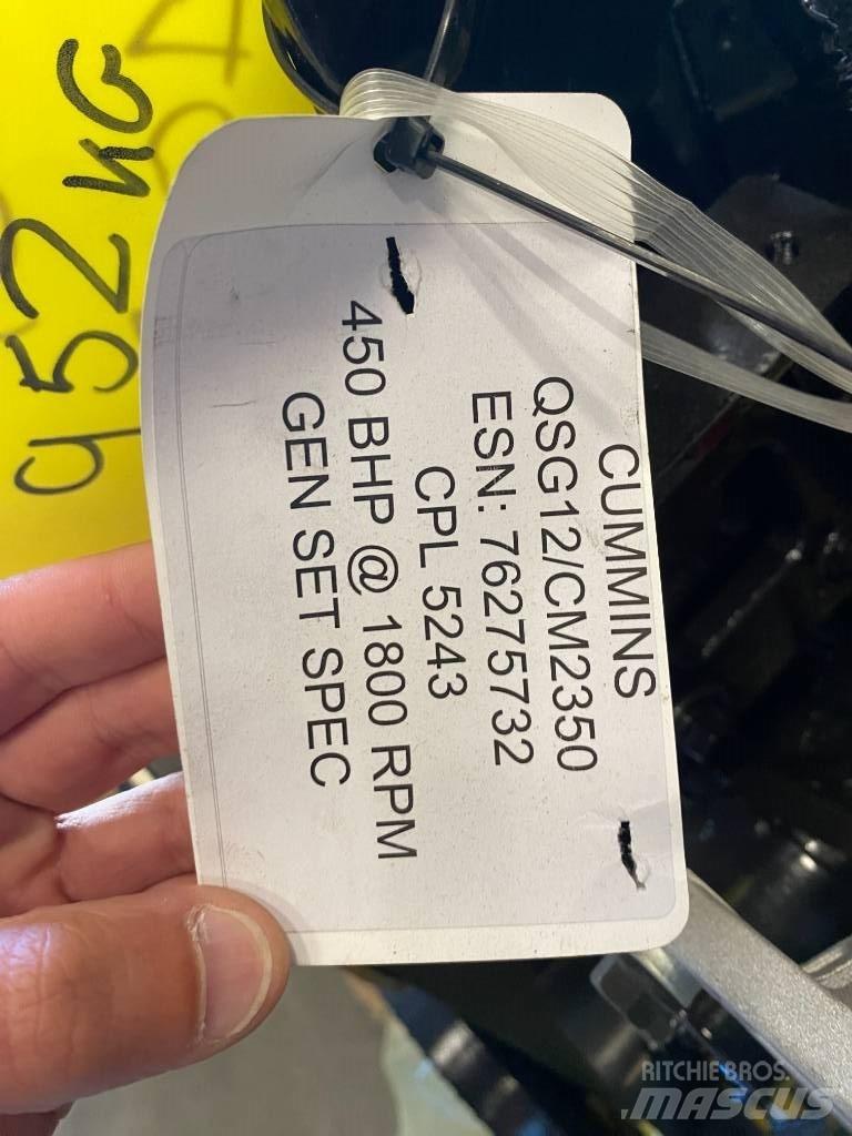 Cummins QSG12 Egyéb mezőgazdasági gépek