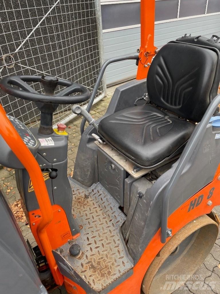 Hamm HD 8 VV Ikerdobos hengerek