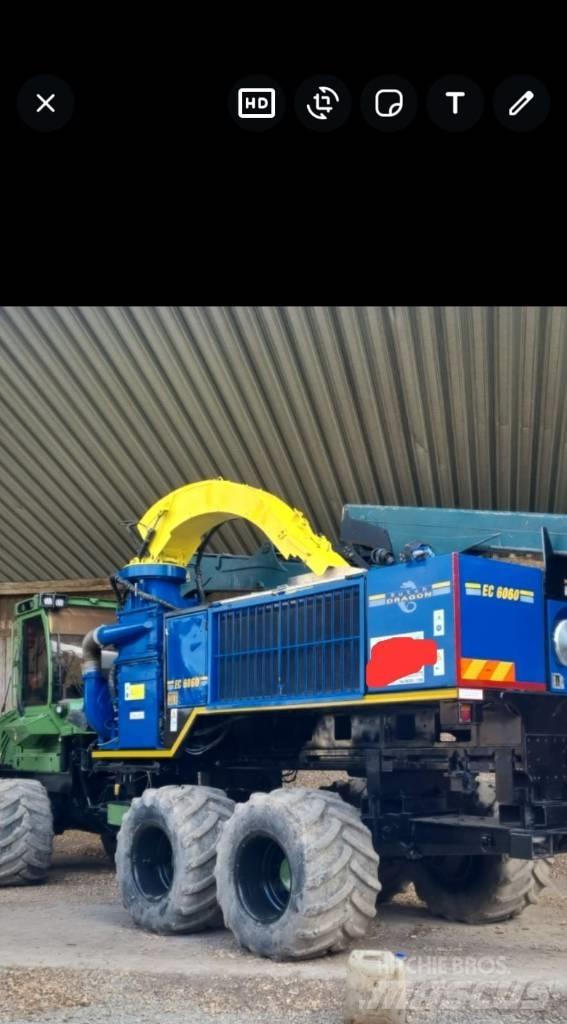 Dutch Dragon EC6060 Fa aprítók