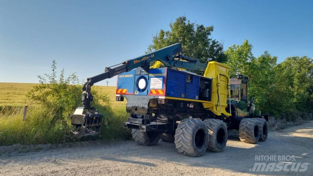 Dutch Dragon EC6060 Fa aprítók