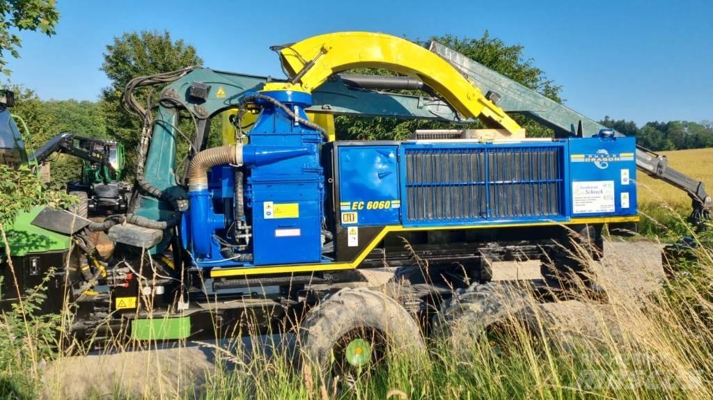 Dutch Dragon EC6060 Fa aprítók