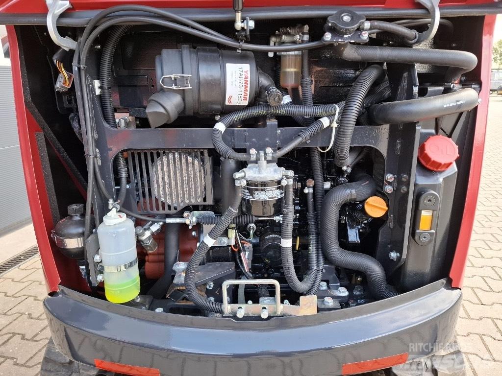 Yanmar SV 17vt Mini kotrók < 7t