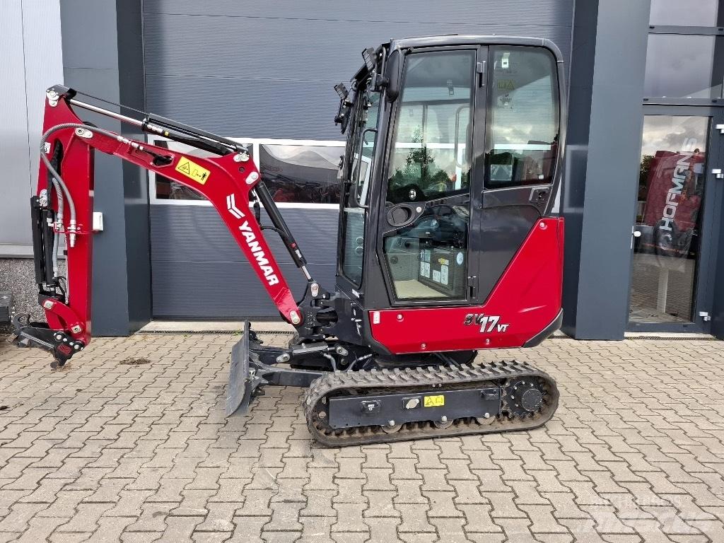 Yanmar SV 17vt Mini kotrók < 7t