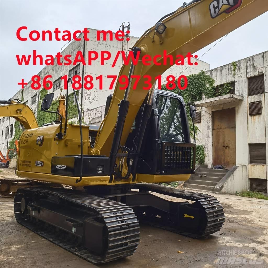 CAT CAT312D2 Lánctalpas kotrók