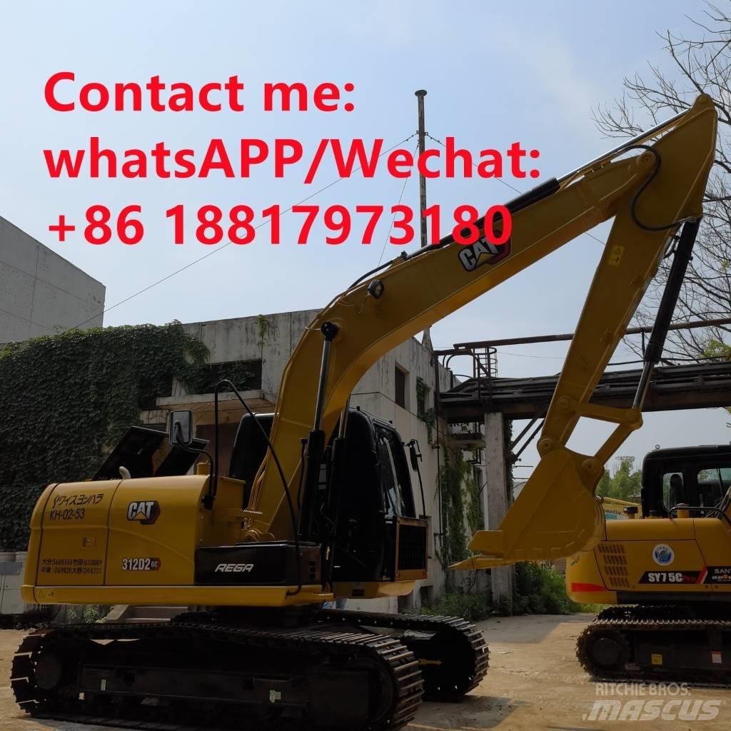 CAT CAT312D2 Lánctalpas kotrók