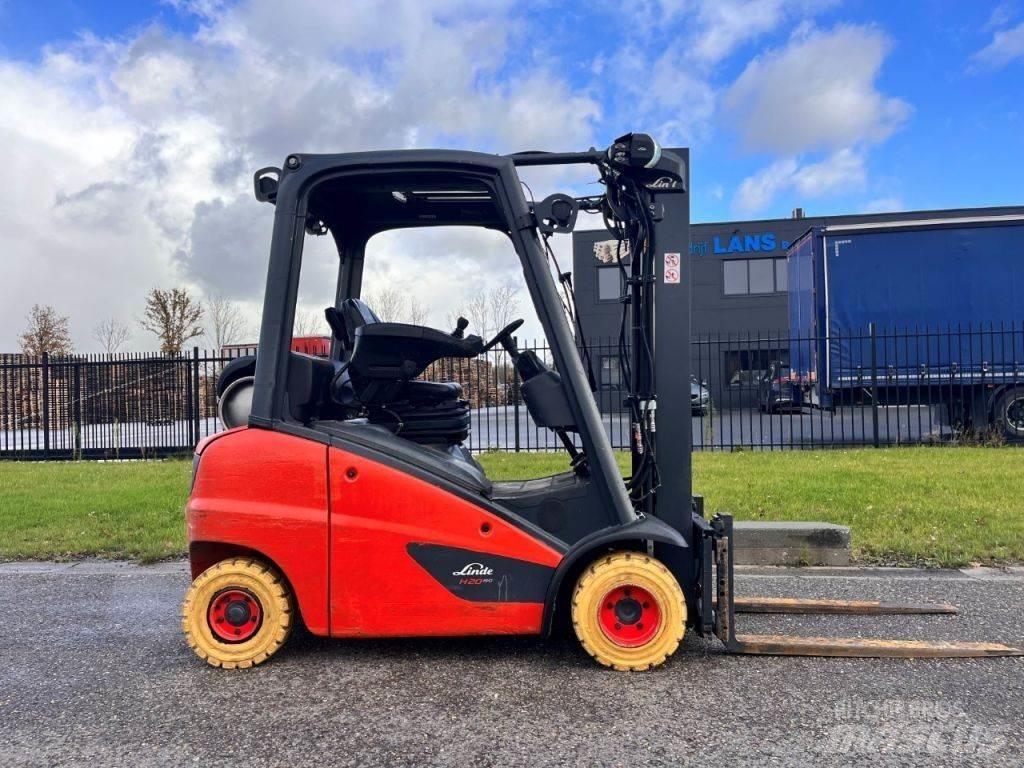 Linde H20T-01 Gázüzemű targoncák