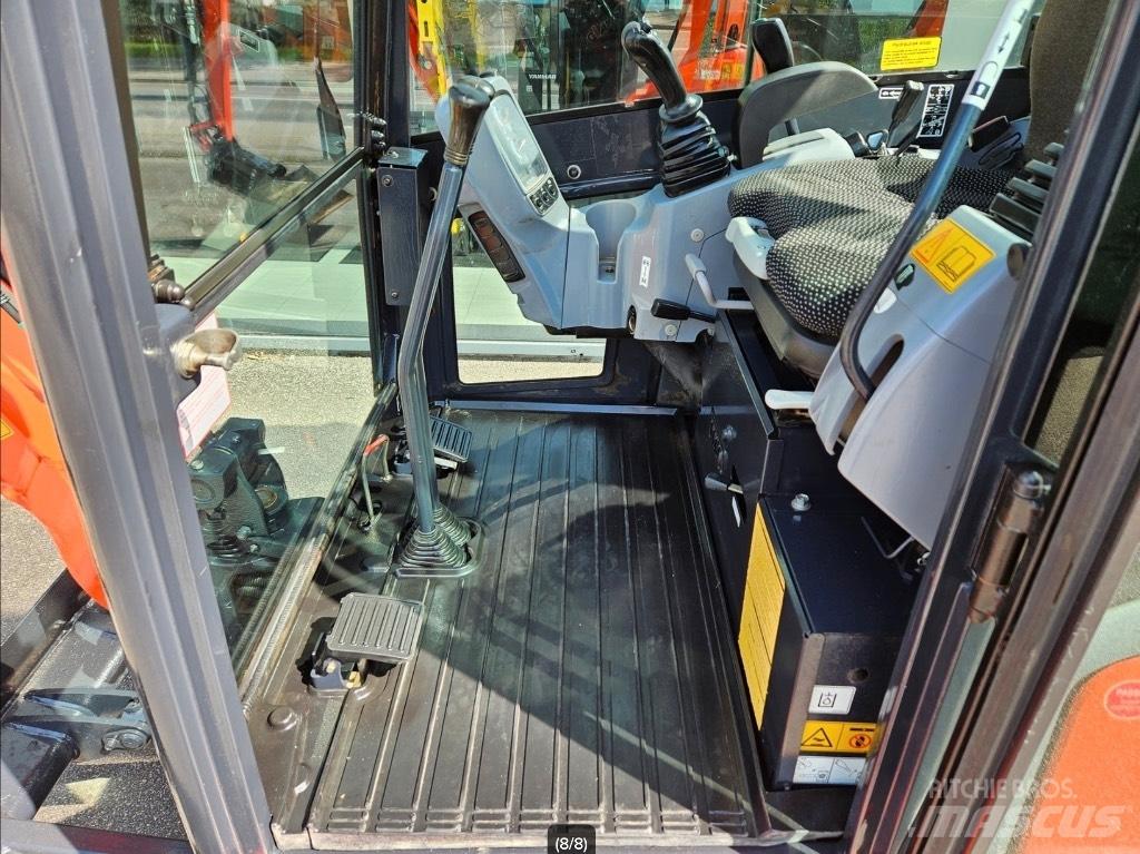 Kubota KX 019-4 Mini kotrók < 7t
