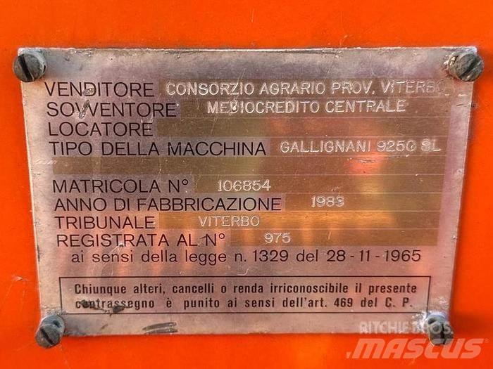  GALLICANI 9250SL Bálafogó