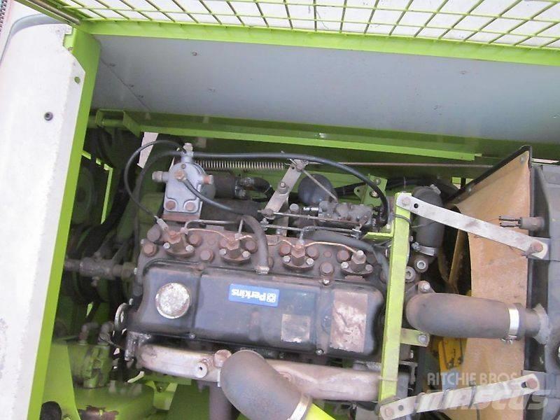 CLAAS Dominator 38 Kombájnok