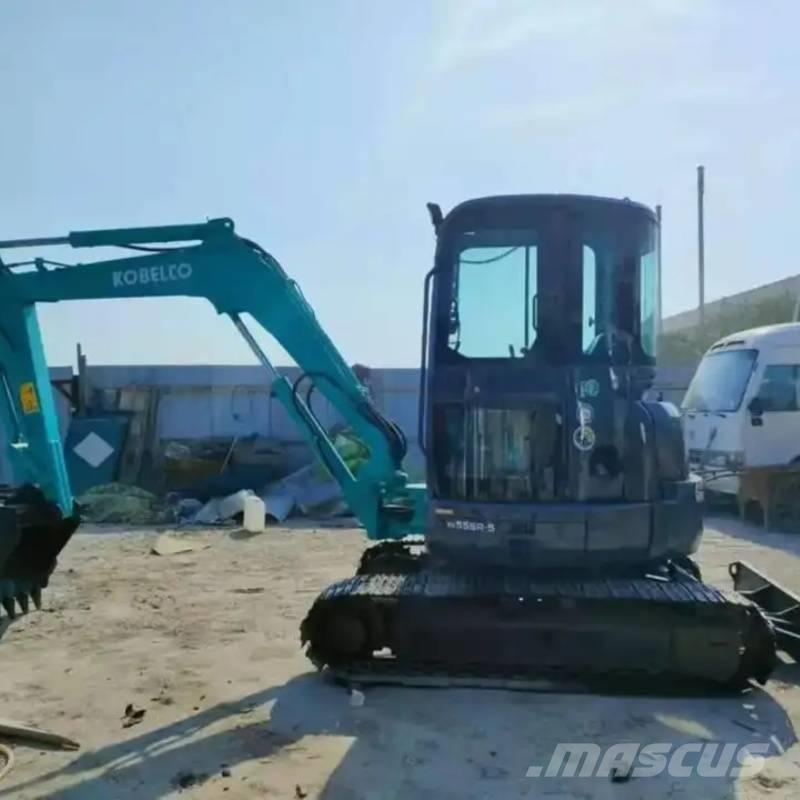 Kobelco SK 55 Mini kotrók < 7t