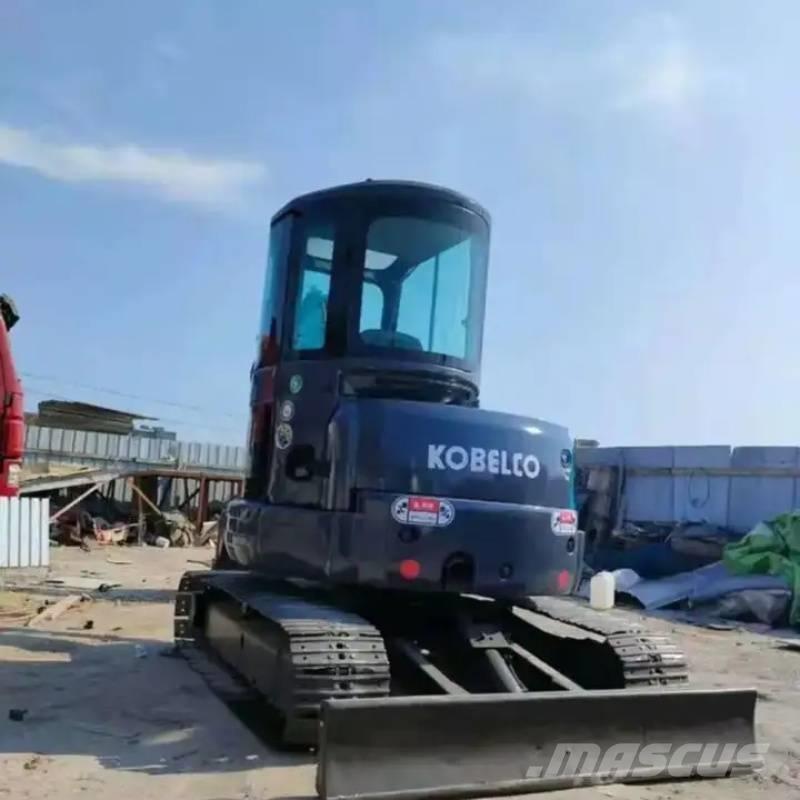 Kobelco SK 55 Mini kotrók < 7t