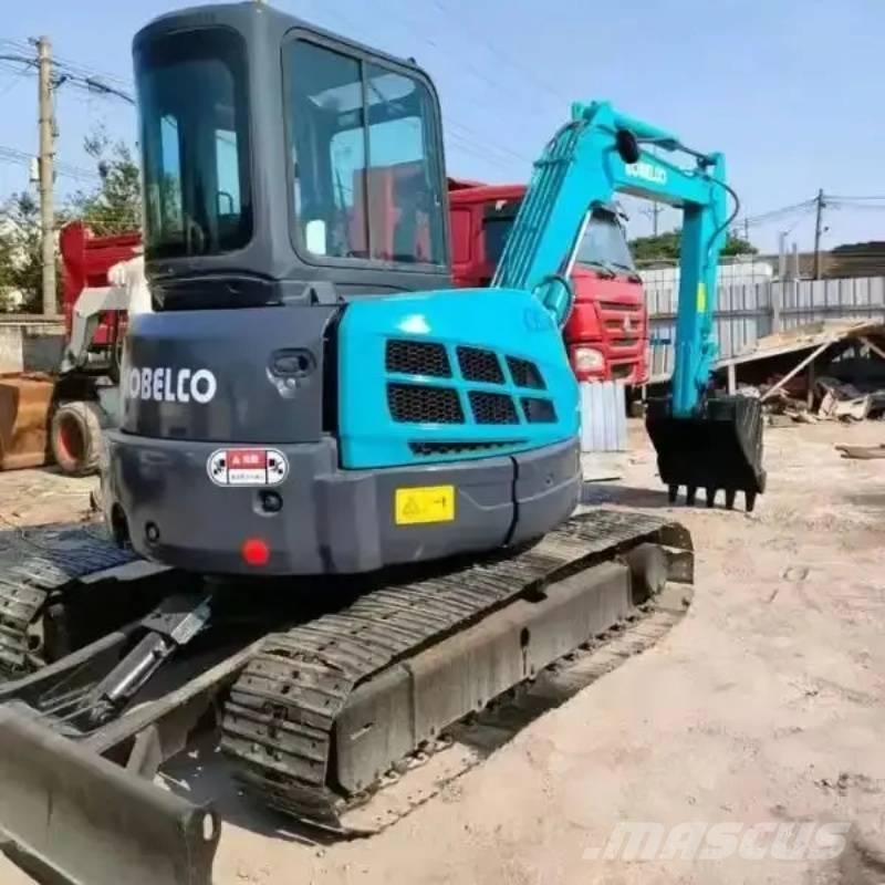 Kobelco SK 55 Mini kotrók < 7t