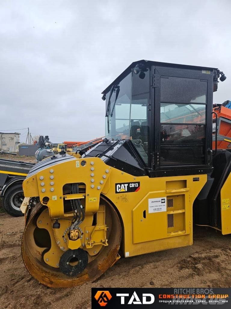 CAT CB 13 Egyéb hengerek