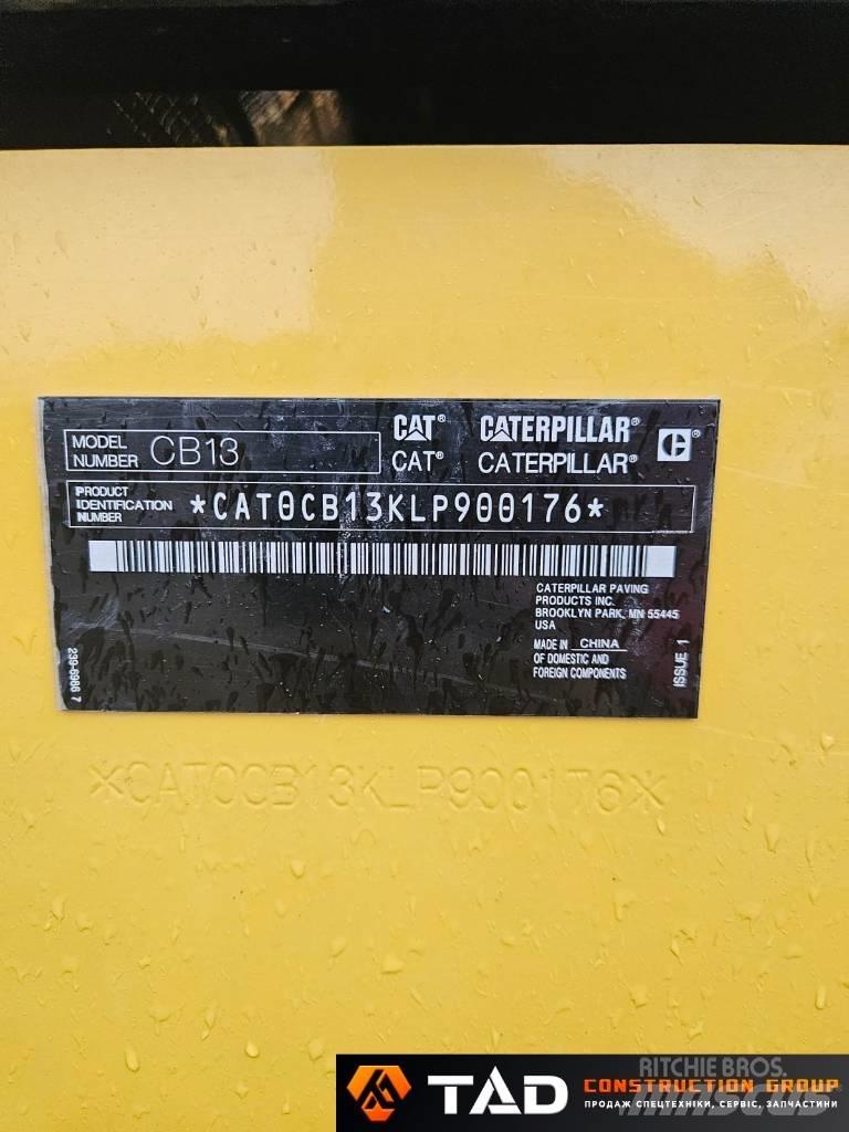 CAT CB 13 Egyéb hengerek