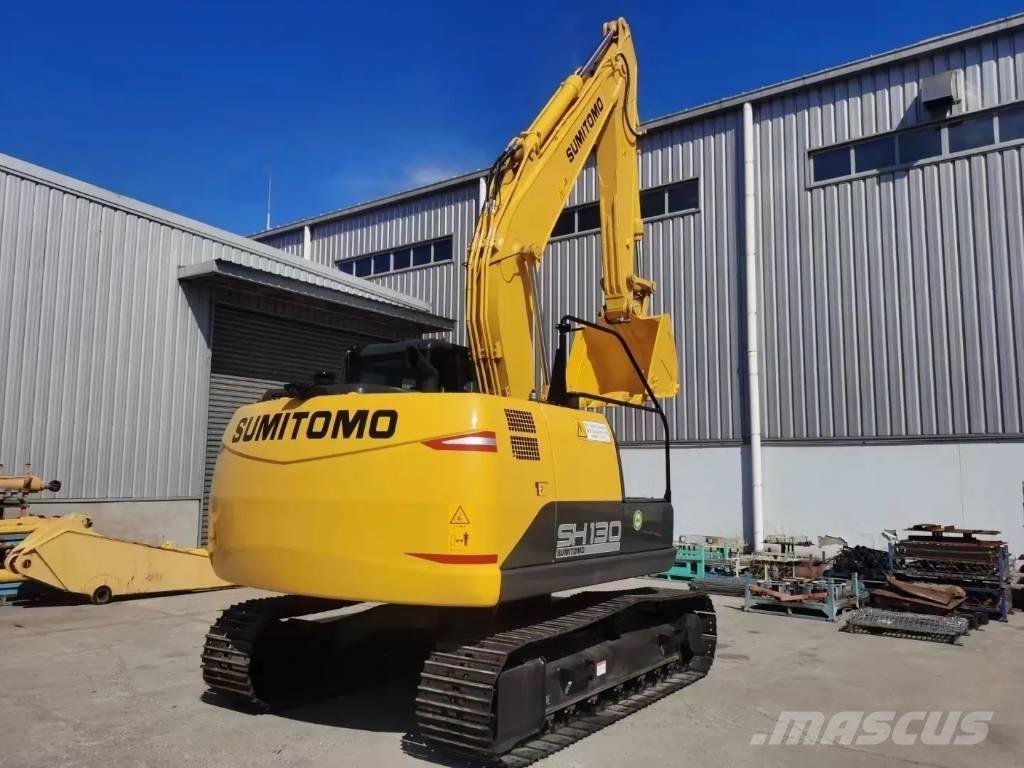 Sumitomo SH130 Lánctalpas kotrók