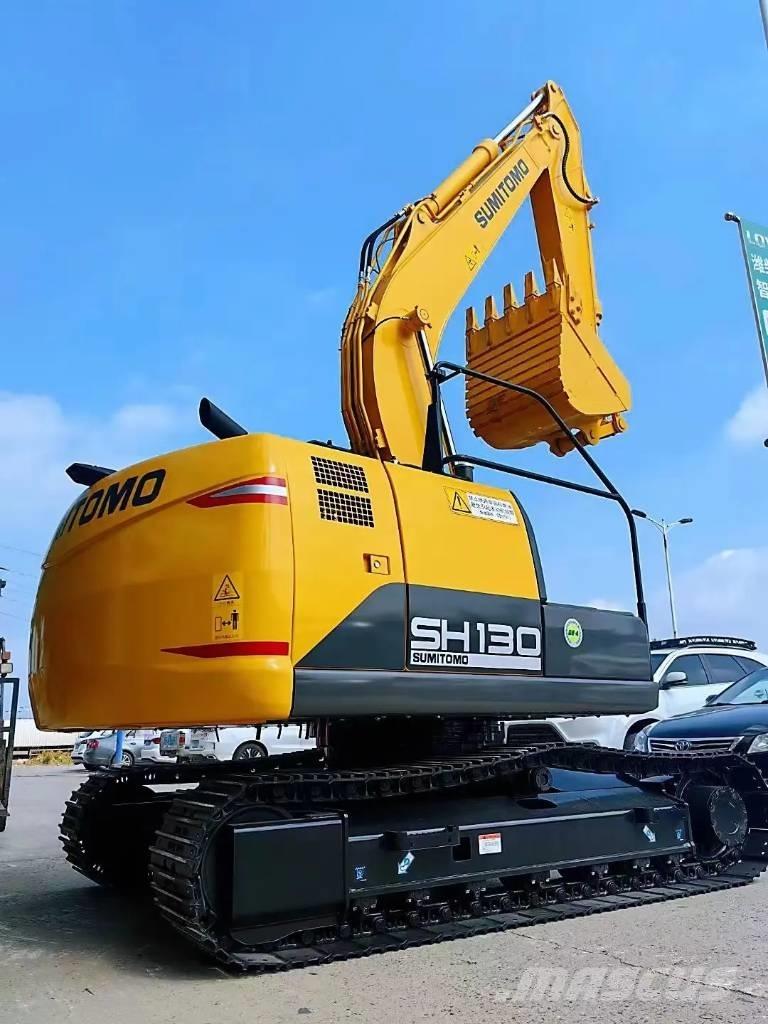 Sumitomo SH130 Lánctalpas kotrók
